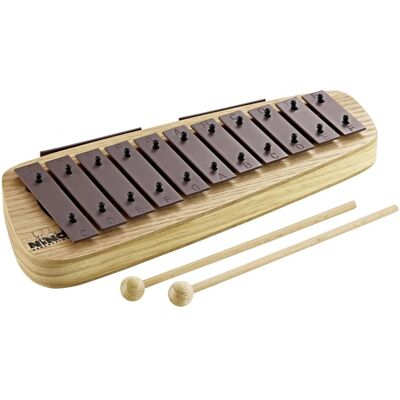 Nino by Meinl C Major Scale Glockenspiel - Publicité Nino by Meinl C Major Scale Glockenspiel - Publicité