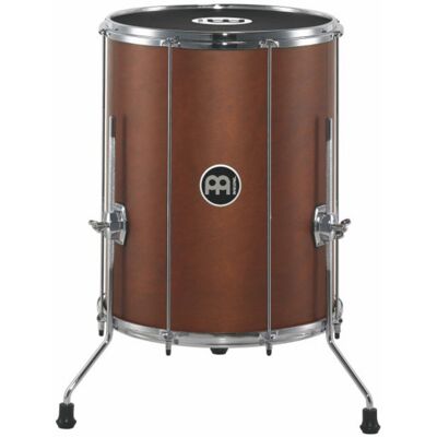 Meinl Samba Traditional 16" Wood Surdos African Brown - Publicité Meinl Samba Traditional 16" Wood Surdos African Brown - Publicité