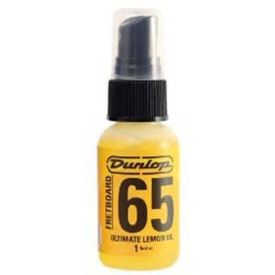 Dunlop Formula 65 Lemon Oil 1 Fluid Oz - Publicité Dunlop Formula 65 Lemon Oil 1 Fluid Oz - Publicité