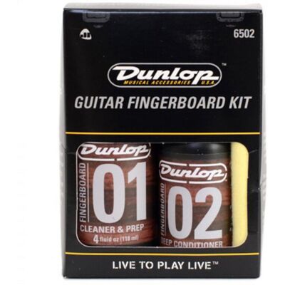 Dunlop Formula 65 Finger Board Care Kit - Publicité Dunlop Formula 65 Finger Board Care Kit - Publicité