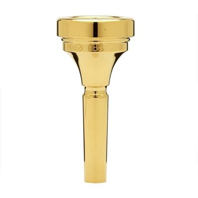 Denis Wick Classic Trombone Mouthpiece 6BS Gold Plated - Publicité Denis Wick Classic Trombone Mouthpiece 6BS Gold Plated - Publicité