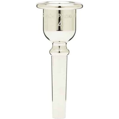 Denis Wick Paxman French Horn Mouthpiece 4 Silver Plated - Publicité Denis Wick Paxman French Horn Mouthpiece 4 Silver Plated - Publicité
