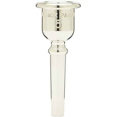 Denis Wick Paxman French Horn Mouthpiece 5 Silver Plated - Publicité Denis Wick Paxman French Horn Mouthpiece 5 Silver Plated - Publicité