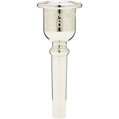 Denis Wick Paxman French Horn Mouthpiece 6 Silver Plated - Publicité Denis Wick Paxman French Horn Mouthpiece 6 Silver Plated - Publicité