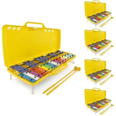 Glockenspiels par Gear4music Pack de 5 - Publicité Glockenspiels par Gear4music Pack de 5 - Publicité