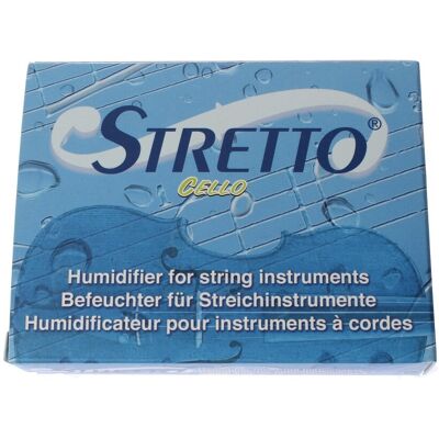 Stretto Cello Humidifier - Publicité Stretto Cello Humidifier - Publicité