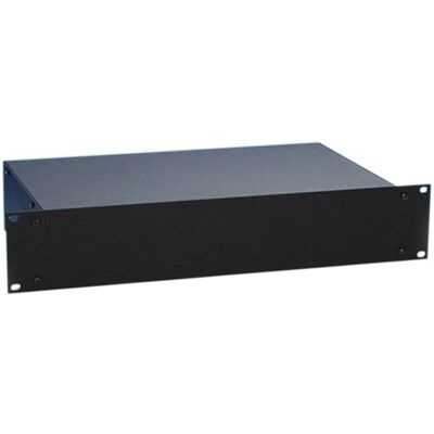 Adam Hall 19 Rackmount Housing 2U - Publicité Adam Hall 19 Rackmount Housing 2U - Publicité