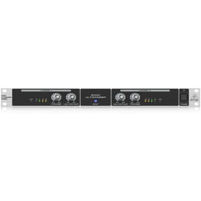 Behringer SU9920 Sonic Ultramizer Stereo Sound Enhancement Processor - Publicité Behringer SU9920 Sonic Ultramizer Stereo Sound Enhancement Processor - Publicité
