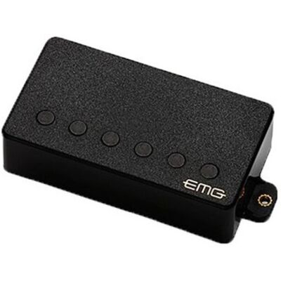 EMG 57 Active Humbucker Pickup Black - Publicité EMG 57 Active Humbucker Pickup Black - Publicité
