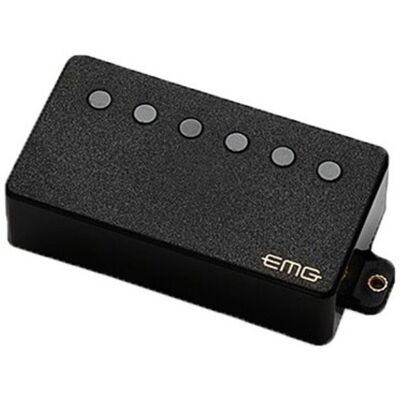 EMG 66 Active Humbucker Pickup Black - Publicité EMG 66 Active Humbucker Pickup Black - Publicité