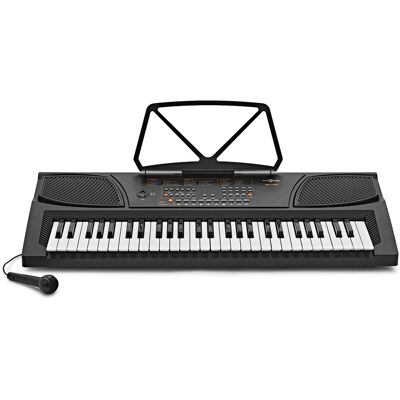 MK-1000 Clavier Électronique Portable 54 Touches par Gear4music - Publicité MK-1000 Clavier Électronique Portable 54 Touches par Gear4music - Publicité