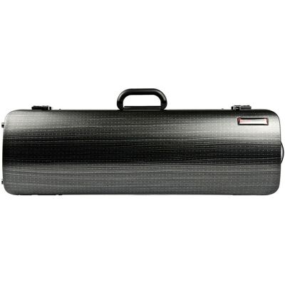 BAM 2001XL Hightech Oblong Violin Case Black Lazure - Publicité BAM 2001XL Hightech Oblong Violin Case Black Lazure - Publicité