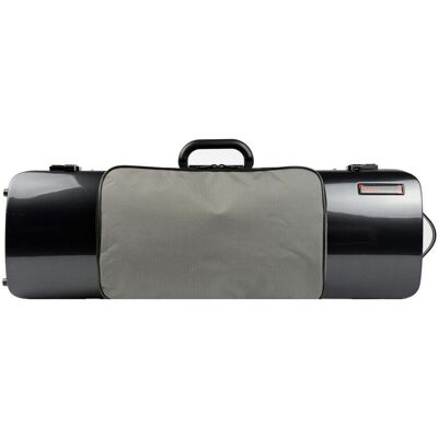 BAM 2011XL Hightech Oblong Violin Case Pocket Black Carbon - Publicité BAM 2011XL Hightech Oblong Violin Case Pocket Black Carbon - Publicité