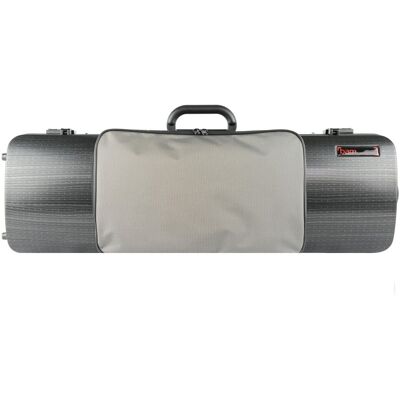 BAM 2011XL Hightech Oblong Violin Case Pocket Black Lazure - Publicité BAM 2011XL Hightech Oblong Violin Case Pocket Black Lazure - Publicité