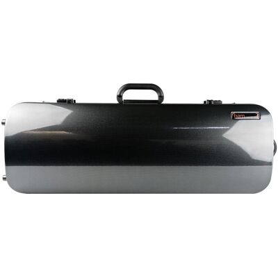 BAM 5201XL Hightech Compact Oblong Viola Case Black Carbon - Publicité BAM 5201XL Hightech Compact Oblong Viola Case Black Carbon - Publicité