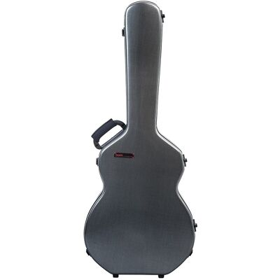 BAM 8009XL Hightech Grand Concert Guitar Case Black Carbon - Publicité BAM 8009XL Hightech Grand Concert Guitar Case Black Carbon - Publicité