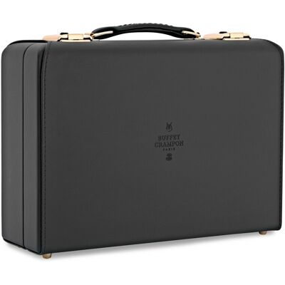 Buffet Crampon Buffet BC6721 Bb Clarinet Case Attache - Publicité Buffet Crampon Buffet BC6721 Bb Clarinet Case Attache - Publicité