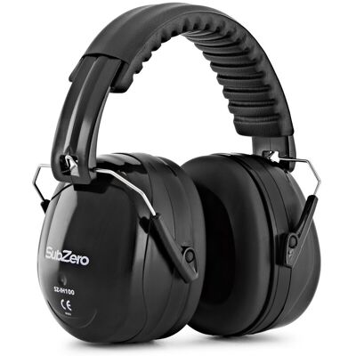 SubZero Ear Defenders Hearing Protection - Publicité SubZero Ear Defenders Hearing Protection - Publicité