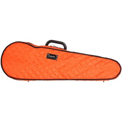 BAM HO2002XL Hoody for Hightech Contoured Violin Case Orange - Publicité BAM HO2002XL Hoody for Hightech Contoured Violin Case Orange - Publicité