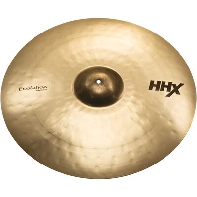 Sabian HHX 22 Evolution Ride Cymbal - Publicité Sabian HHX 22 Evolution Ride Cymbal - Publicité