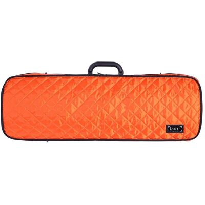 BAM HO2001XL Hoody for Hightech Oblong Violin Case Orange - Publicité BAM HO2001XL Hoody for Hightech Oblong Violin Case Orange - Publicité