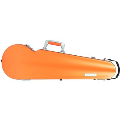 BAM DEF2002XL La Defense Hightech Contoured Violin Case Orange - Publicité BAM DEF2002XL La Defense Hightech Contoured Violin Case Orange - Publicité