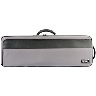 BAM 2002B Artisto Oblong Violin Case Grey - Publicité BAM 2002B Artisto Oblong Violin Case Grey - Publicité