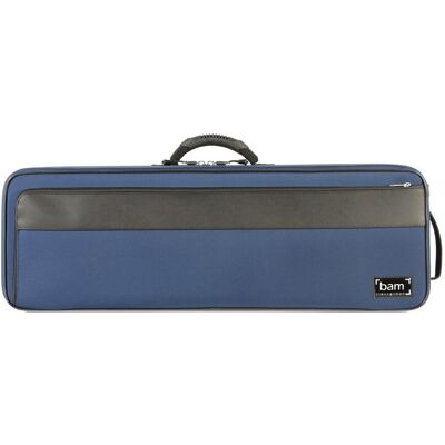 BAM 2002B Artisto Oblong Violin Case Navy Blue - Publicité BAM 2002B Artisto Oblong Violin Case Navy Blue - Publicité