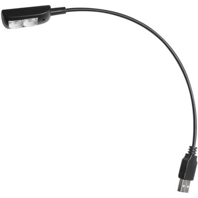 Adam Hall SLED USB Pro Gooseneck Lamp - Publicité Adam Hall SLED USB Pro Gooseneck Lamp - Publicité
