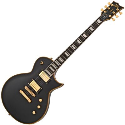 ESP Guitars ESP LTD EC-1000 Seymour Duncan Vintage Black - Publicité ESP Guitars ESP LTD EC-1000 Seymour Duncan Vintage Black - Publicité