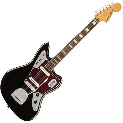 Squier Classic Vibe 70s Jaguar Black - Publicité Squier Classic Vibe 70s Jaguar Black - Publicité