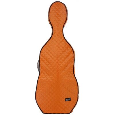 BAM HO1000XL Hoody for Hightech Cello Case Orange - Publicité BAM HO1000XL Hoody for Hightech Cello Case Orange - Publicité