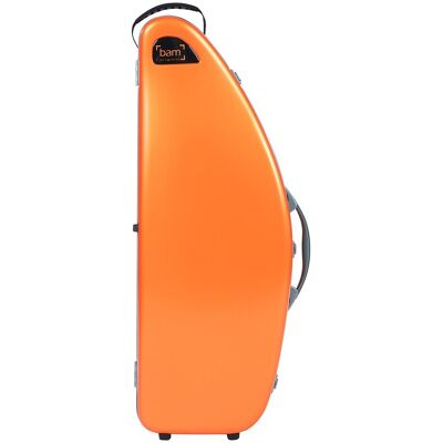 BAM DEF4012S La Defense Hightech Tenor Saxophone Case Orange - Publicité BAM DEF4012S La Defense Hightech Tenor Saxophone Case Orange - Publicité