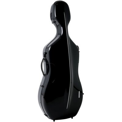 Gewa Air Noir/bleu - Étui compact pour violoncelle - Publicité Gewa Air Noir/bleu - Étui compact pour violoncelle - Publicité