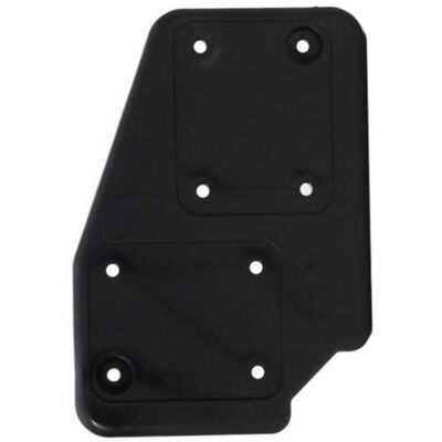 Adam Hall Polyamide Left Side Castor Plate Black - Publicité Adam Hall Polyamide Left Side Castor Plate Black - Publicité
