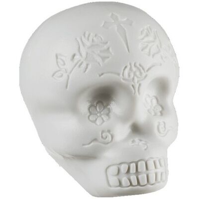 Latin Percussion LP Sugar Skull Shaker Glow - Publicité Latin Percussion LP Sugar Skull Shaker Glow - Publicité