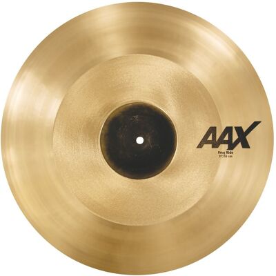 Sabian AAX cymbale Ride Freq 21" - Publicité Sabian AAX cymbale Ride Freq 21" - Publicité