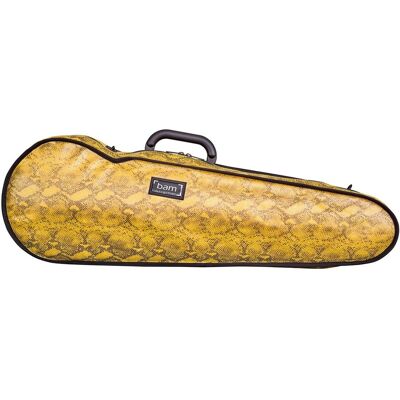 BAM HO2002XLS Hoody for Contoured Violin Case Yellow Snake - Publicité BAM HO2002XLS Hoody for Contoured Violin Case Yellow Snake - Publicité