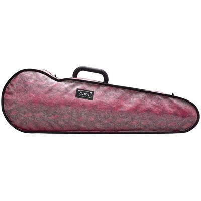 BAM HO2002XLS Hoody for Contoured Violin Case Pink Snake - Publicité BAM HO2002XLS Hoody for Contoured Violin Case Pink Snake - Publicité
