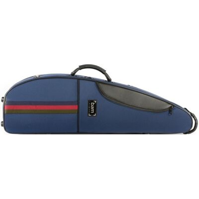BAM SG5003S St. Germain Classic Contoured Violin Case Blue - Publicité BAM SG5003S St. Germain Classic Contoured Violin Case Blue - Publicité