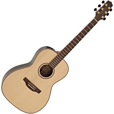 Takamine GY93E New Yorker Electro Acoustic Natural - Publicité Takamine GY93E New Yorker Electro Acoustic Natural - Publicité