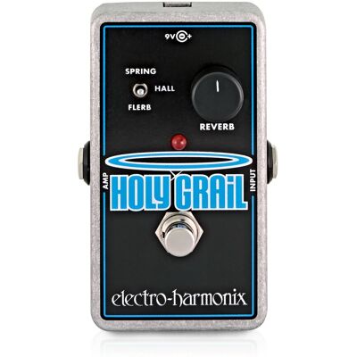Electro Harmonix Holy Grail Nano Reverb - Publicité Electro Harmonix Holy Grail Nano Reverb - Publicité