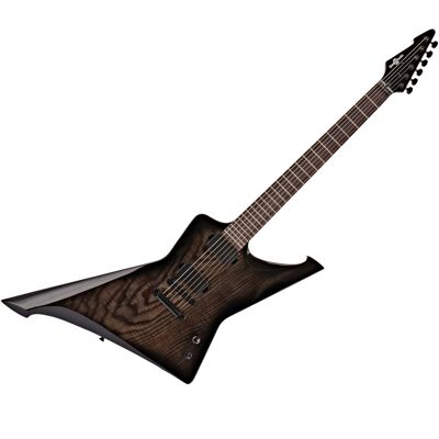 Guitare Électrique Harlem Z par Gear4music Noir - Publicité Guitare Électrique Harlem Z par Gear4music Noir - Publicité