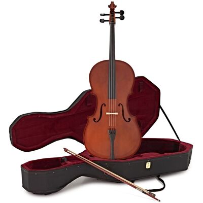 Violoncelle dÉtude de Taille Standard avec Étui par Gear4music - Publicité Violoncelle dÉtude de Taille Standard avec Étui par Gear4music - Publicité