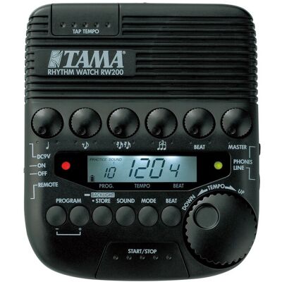 Tama RW200 Rhythm Watch - Publicité Tama RW200 Rhythm Watch - Publicité