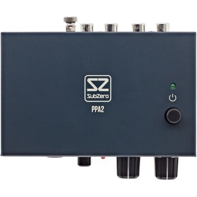 SubZero Pro Phono Preamplifier - Publicité SubZero Pro Phono Preamplifier - Publicité