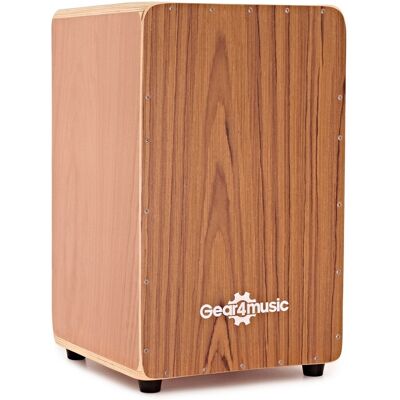Cajon par Gear4music Teck - Publicité Cajon par Gear4music Teck - Publicité