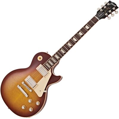 Gibson Les Paul Standard 60s Figured Top Iced Tea - Publicité Gibson Les Paul Standard 60s Figured Top Iced Tea - Publicité