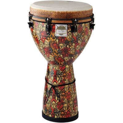 Remo 12 Djembe Leon Mobley Signature - Publicité Remo 12 Djembe Leon Mobley Signature - Publicité