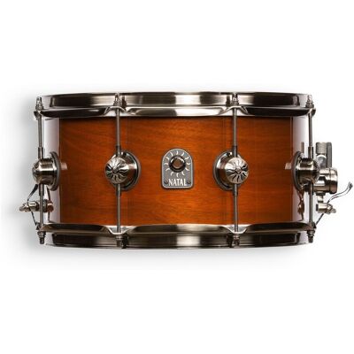 Natal Originals Walnut 13 x 6.5 Snare Drum Natural Walnut - Publicité Natal Originals Walnut 13 x 6.5 Snare Drum Natural Walnut - Publicité